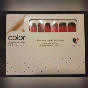 Color Street Material Ghoul